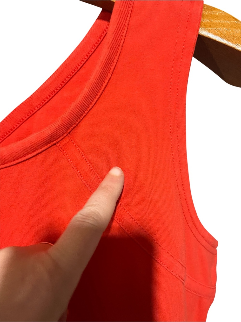 Mountain Hardwear Women's Red Orange Performance Active Dress Large - Picture 4 of 11